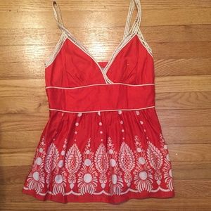 Ella Rose Boho Festival Top 4 Spaghetti Strap